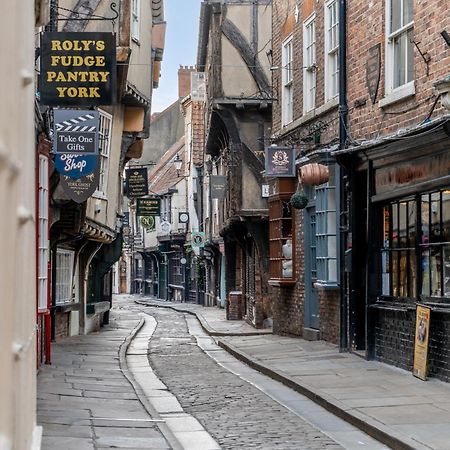 Apartmán The Shambles - William Morris York Exteriér fotografie